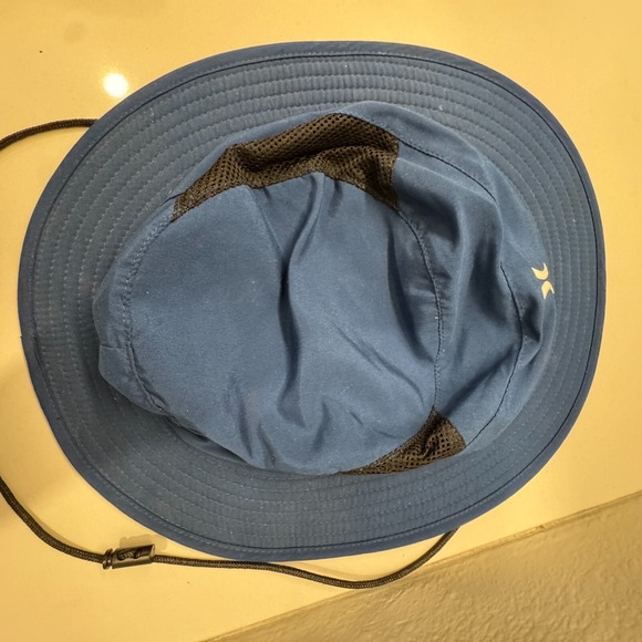 Hurley Hat Cap Pack‎ Up Boonie Hat Quick Dry Drawstring Sun Cap Surf Skate - Picture 8 of 8